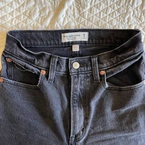 Abercrombie black jeans